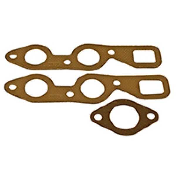 Aftermarket 31336D R0303G Manifold Gasket Set Fits Case IH Tractor Models 504 2504 3514 ENH10-0283 - main